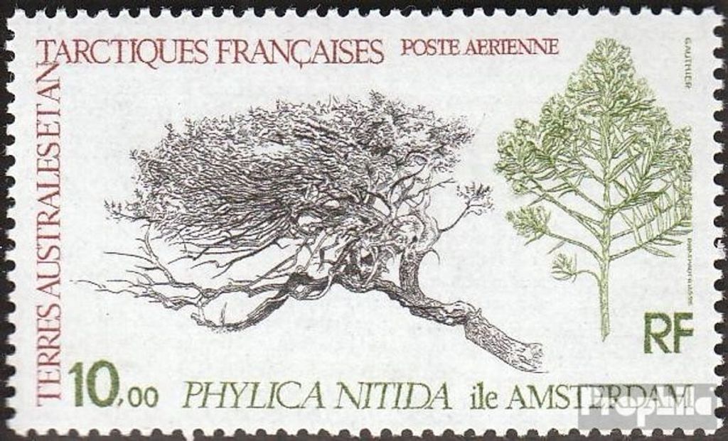 Briefmarken Französ. Gebiete Antarktis 1980 Mi 147 (kompl.Ausg.) postfrisch Flora