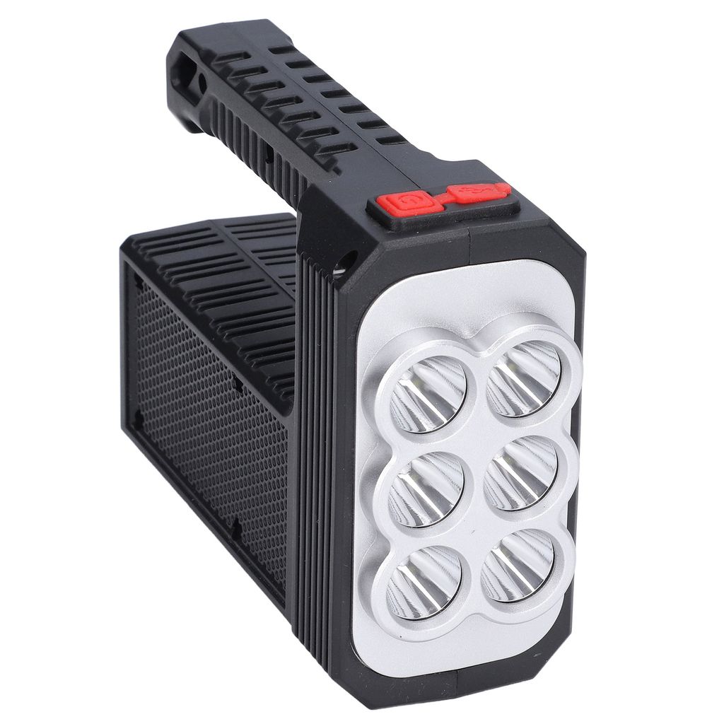 Solar-Taschenlampe,Taschenlampe,Tragbare Taschenlampe,Multifunktionales Handlicht,Notfall-Handlicht,Camping-Taschenlampe