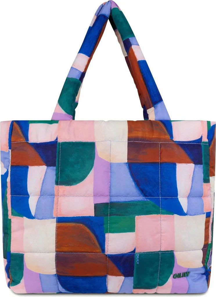 Sac à épaule Oilily Soleil Shopper Mazarine Blue coloré pour femme
