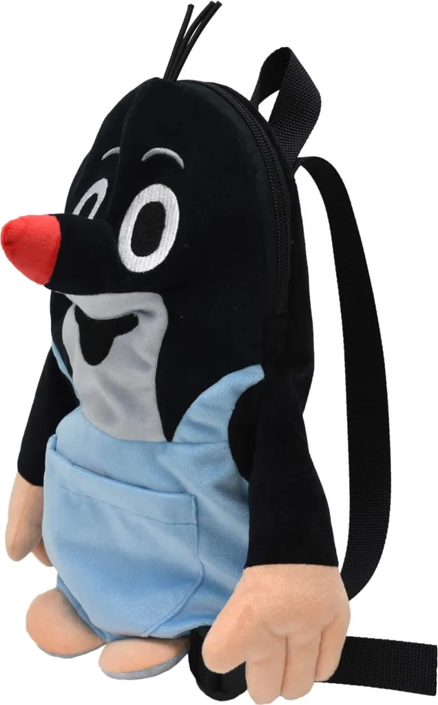 Sac à dos peluche La petite taupe - Confort anti-irritation pour petit