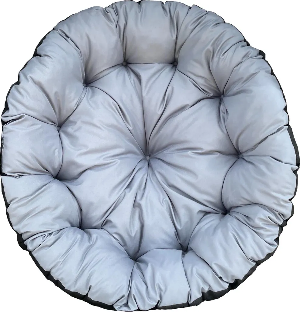 Coussin Nid de Cigogne Anti-Humidité pour Balancelle Ronde 110 cm