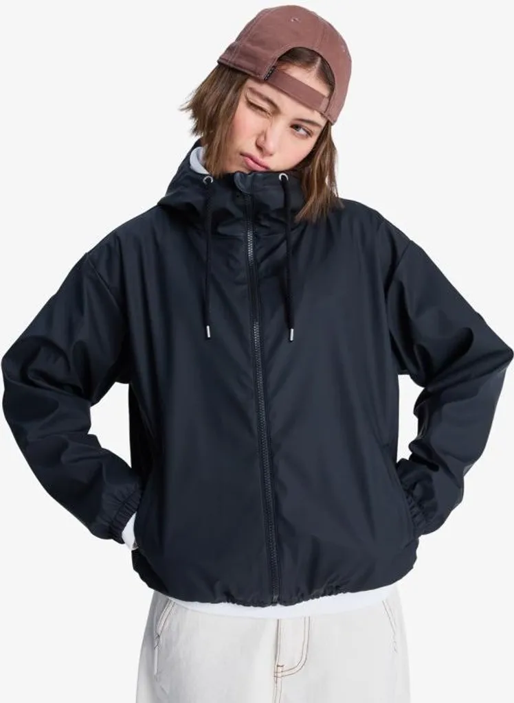 Sacoche Roxy Wait For Me Grise - Besace Femme Pratique Taille Medium