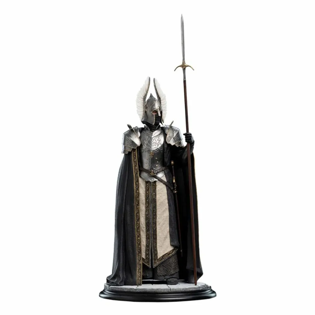 Statue Fountain Guard Gondor pour Vitrine Collector - 47 cm 1/6e LOTR