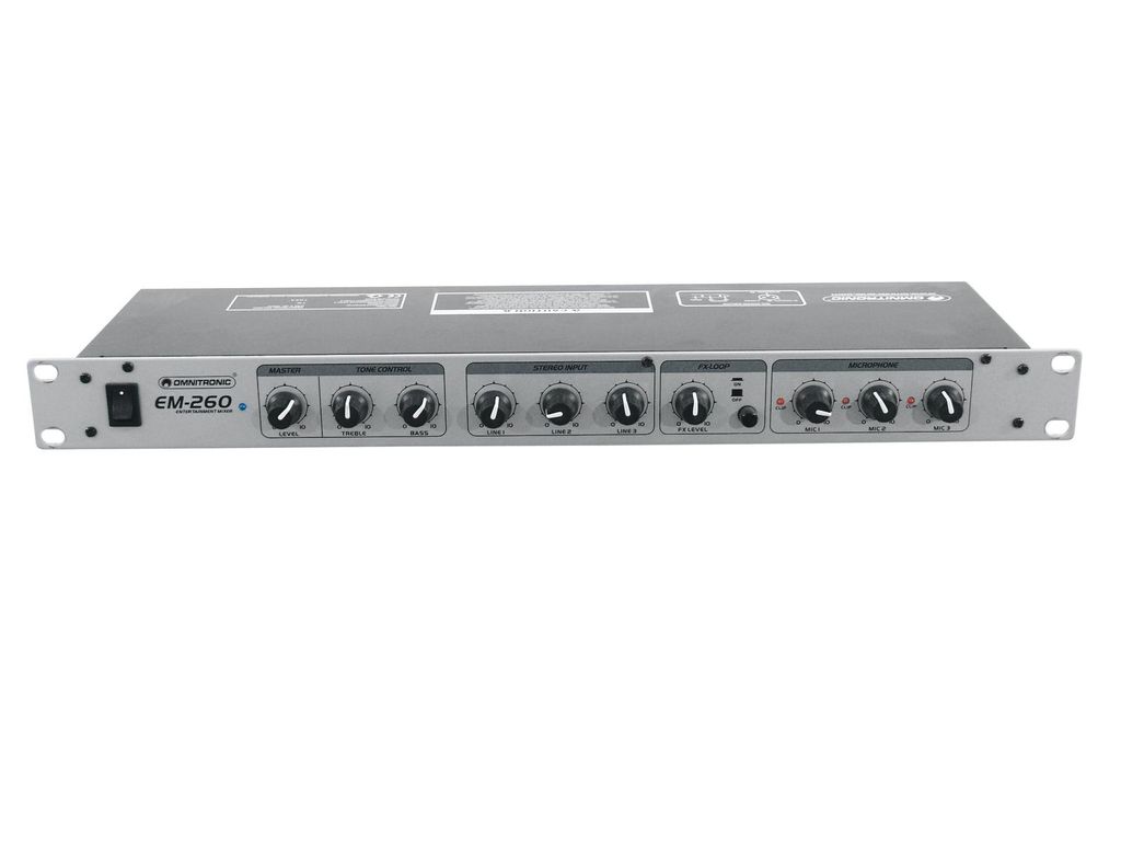 Omnitronic EM-260