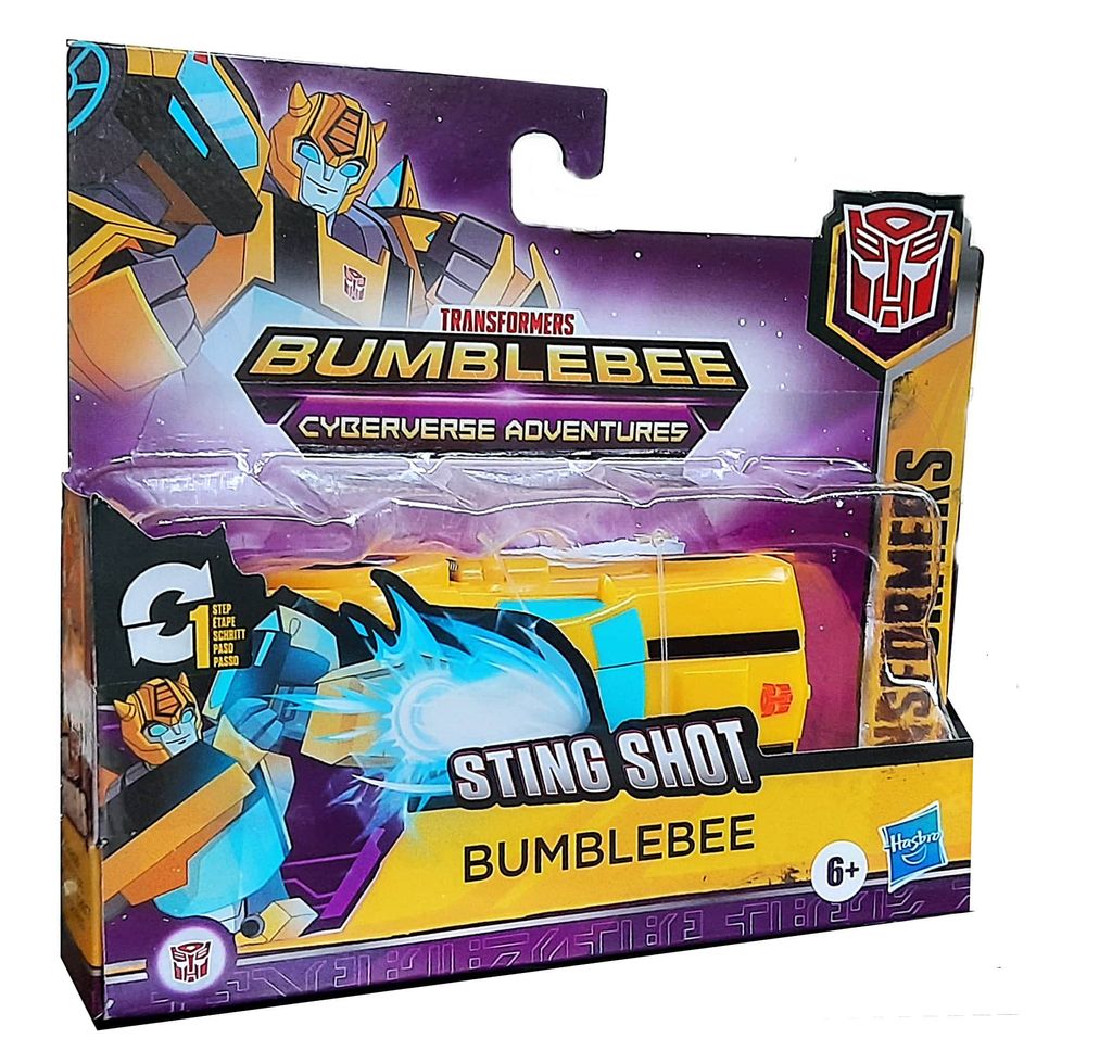 Tra Cyberverse 1 Step Bumblebee
