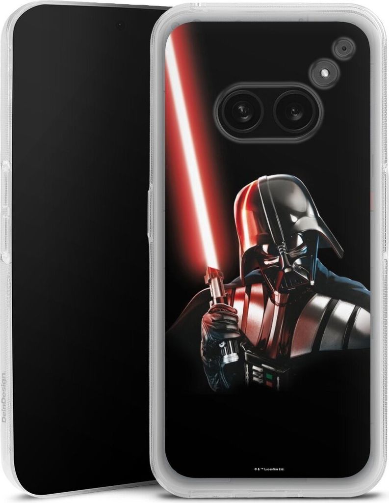 DeinDesign Handyhülle für Nothing Phone (2a) Silikon Hülle Case Smartphone Schutzhülle Darth Vader Fanartikel Star Wars