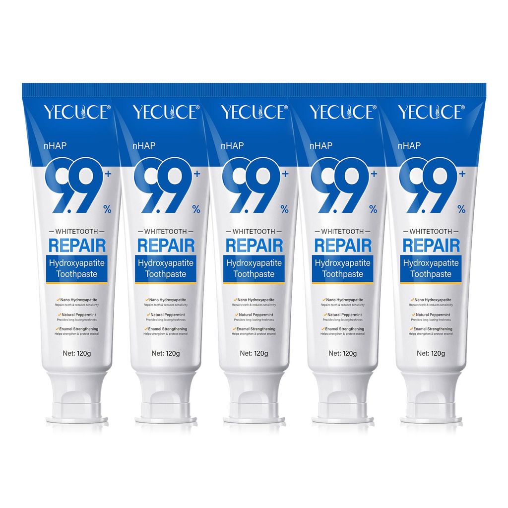 Zahnpasta 9.9+% Hydroxylapatit Aufhellende Zahncreme Produktbild 