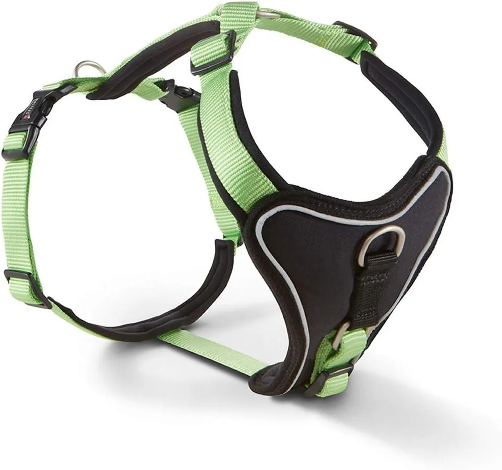Harnais de Promenade Wolters Professional Comfort Kiwi 40-45 cm Ajustable
