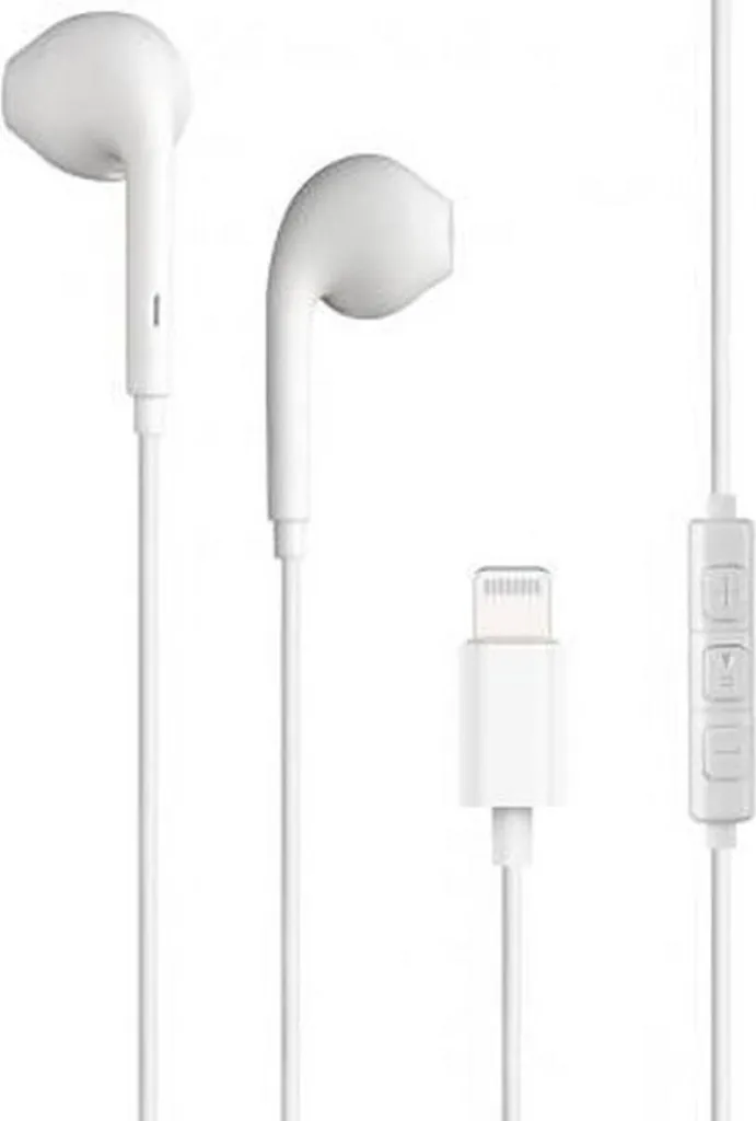 Bouton Lightning de Remplacement pour iPhone Blanc MFI Recyclé Pro