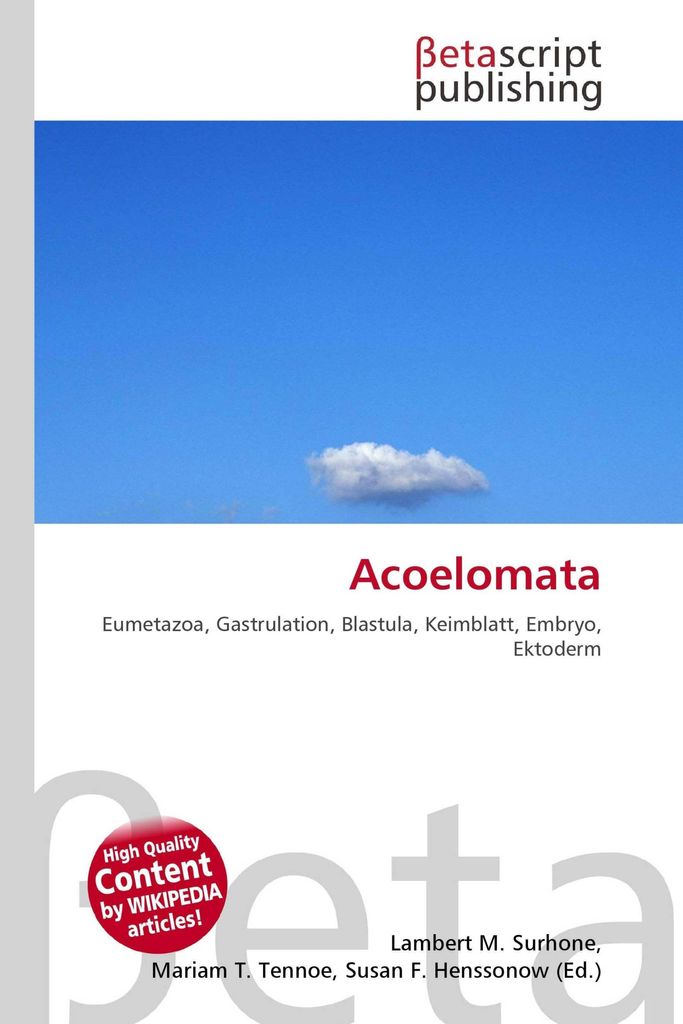 Acoelomata