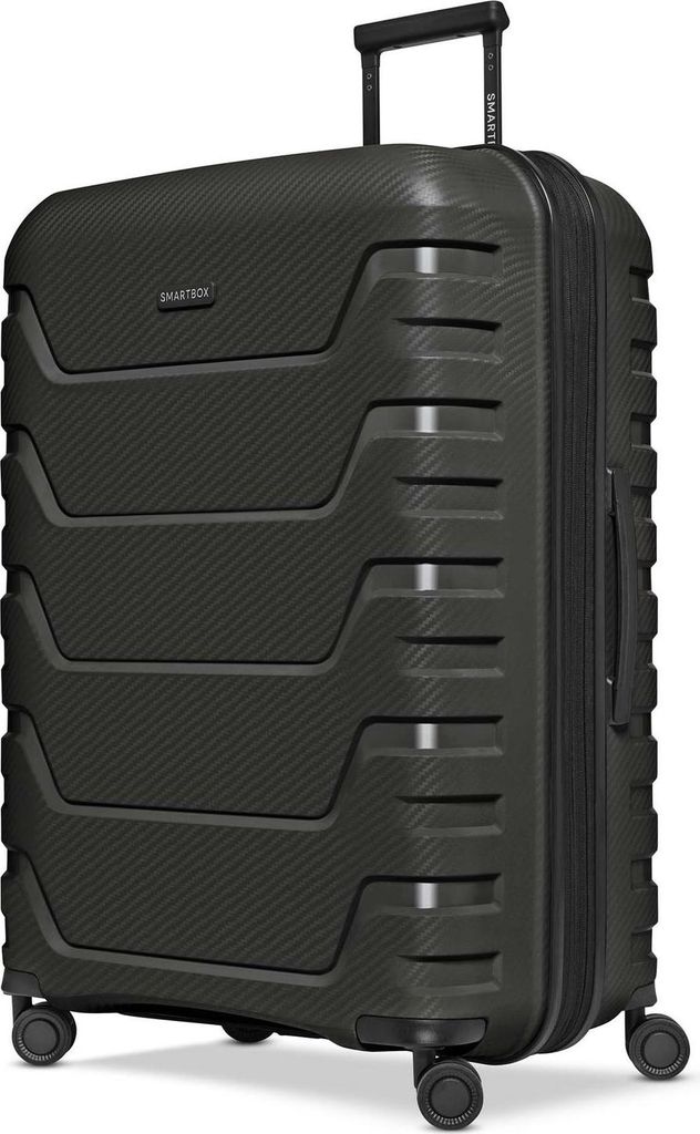 SMARTBOX Edition 01 Trolley Black schwarz 76cm Produktbild 