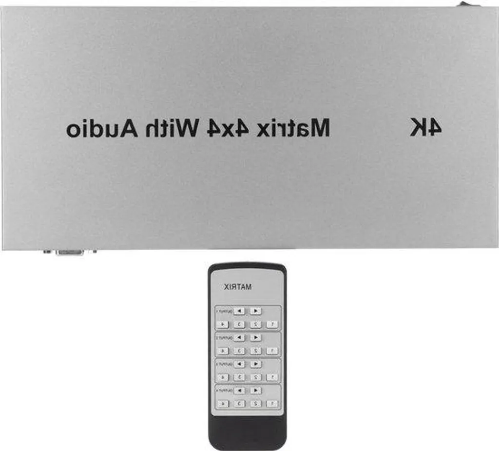 Sélecteur HDMI 4K HDR avec Gestion EDID et Échantillonnage YUV 4-4-4 3D