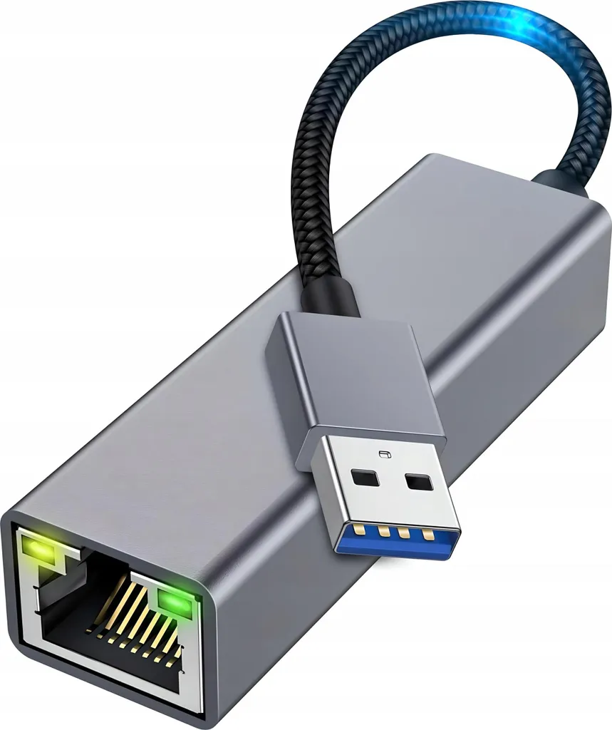 Adaptateur LAN USB 3.0 Gigabit : Solution pour Wi-Fi Instable ou Lent