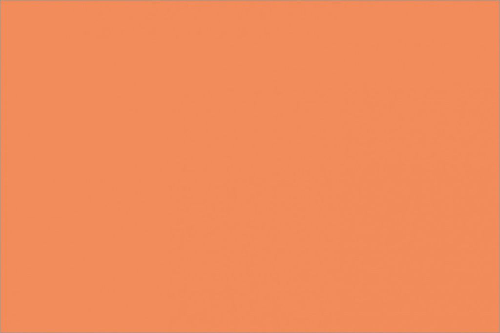 Wallario Poster - Pastellorange, Kunstdruck Größe: 100 x 150 cm