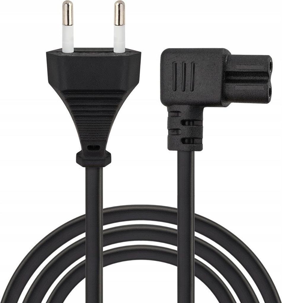 Savio Cl-186 Schwarz 5 m CEE7/16