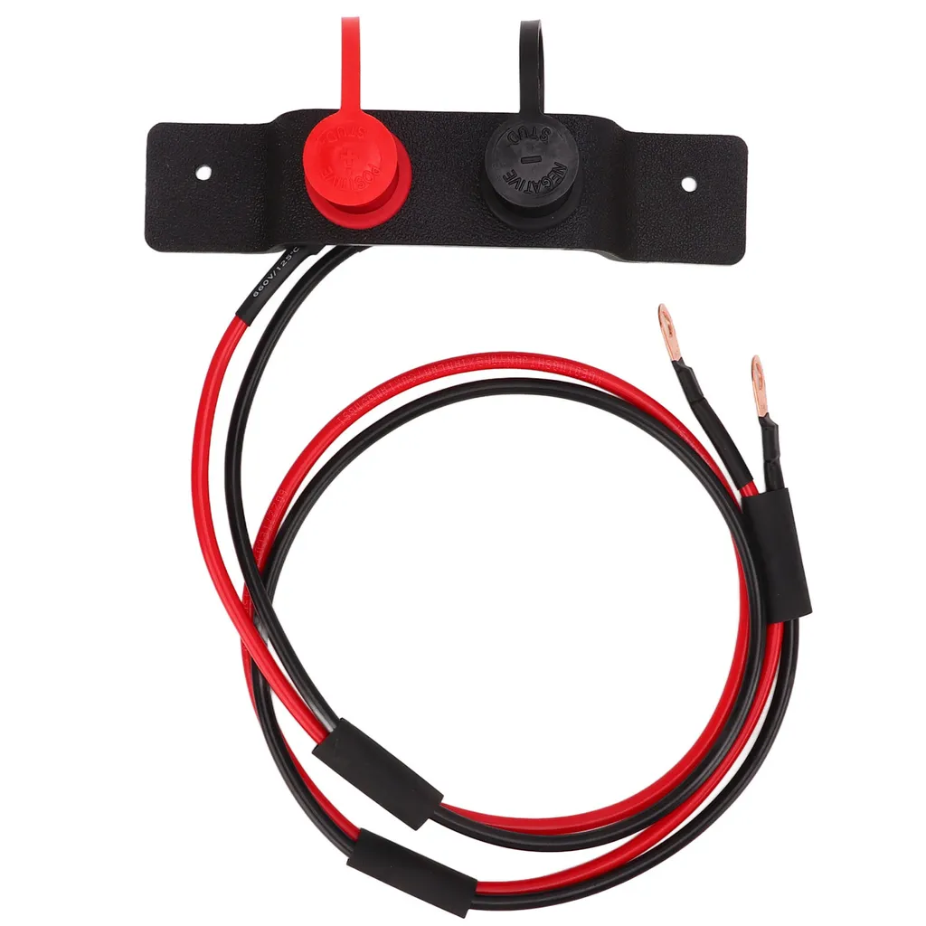 Kit Terminali Batteria Remoti 250A per UTV e Carica Rapida - 2