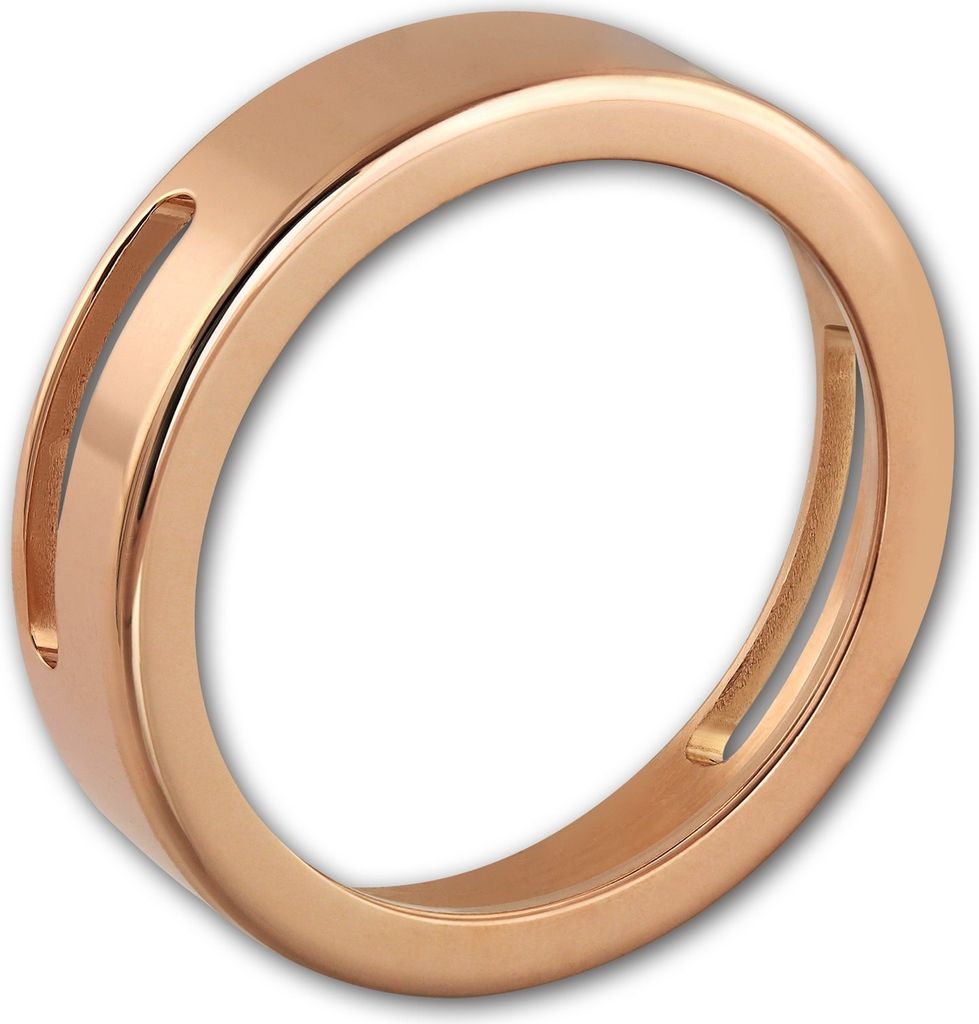 Amello Halsketten Anhänger 30mm Coins Armschmuck Edelstahl Damen ESC022E
