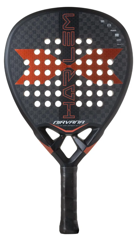 Raquette de padel Harlem Nirvana 12k Hp-219 contre les vibrations
