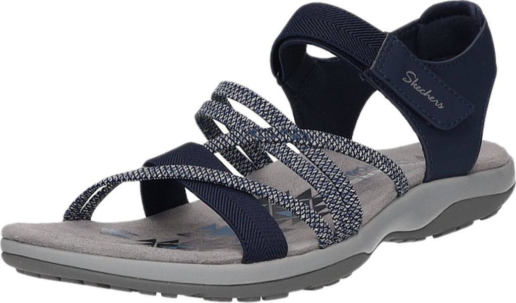 Skechers Reggae Slim 163193-NVY Damensandale, Produktbild 