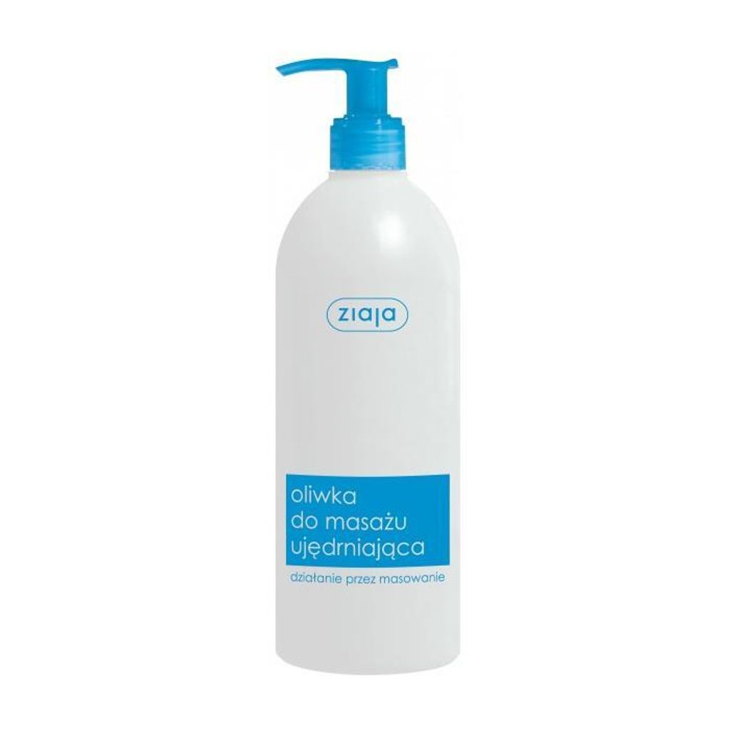 Masažný olej na spevnenie pokožky Ziaja, 500 ml Obrázok produktu 