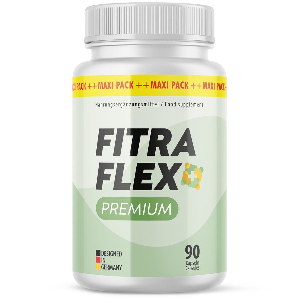 Fitraflex+ Premium Kapseln | Ideal begleitend für dein Ziel Produktbild 