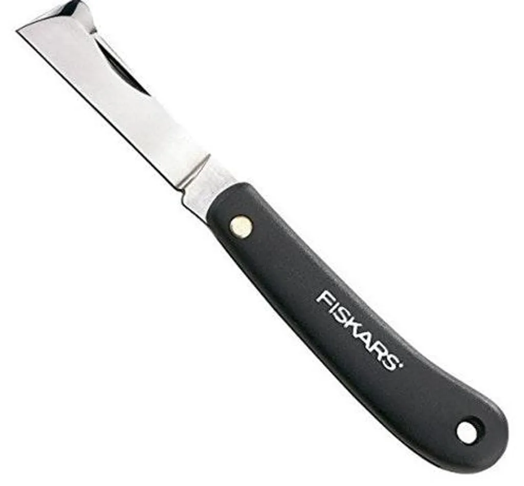 Couteau à encastrer Fiskars K60 pour des coupes nettes sans effort