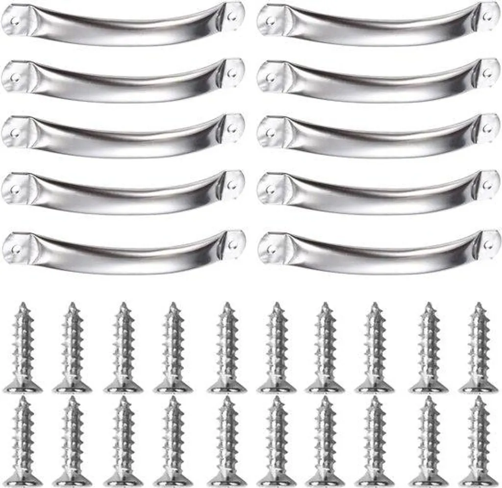 Poignées inox 128mm : solution durable contre la rouille et l'usure meubles