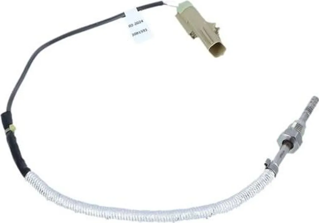 Capteur température échappement 2 pôles NRF rigide câble de 490 mm - 6