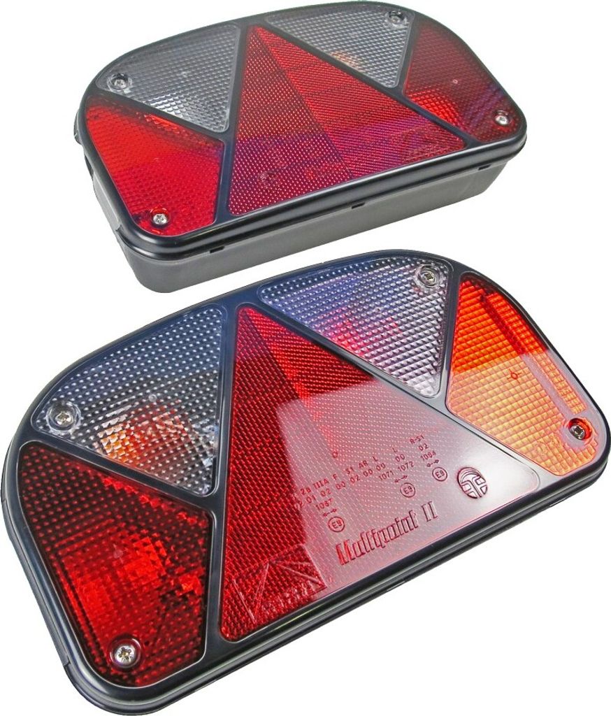 Aspöck Satz Multipoint 2 II rechts / links Rückleuchten Produktbild 10