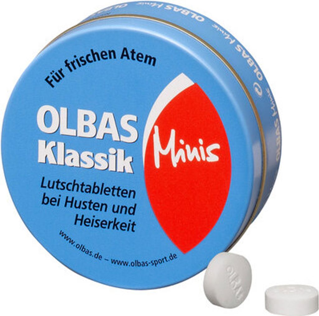 Olbas Minis Lutschtabletten 1X20 g