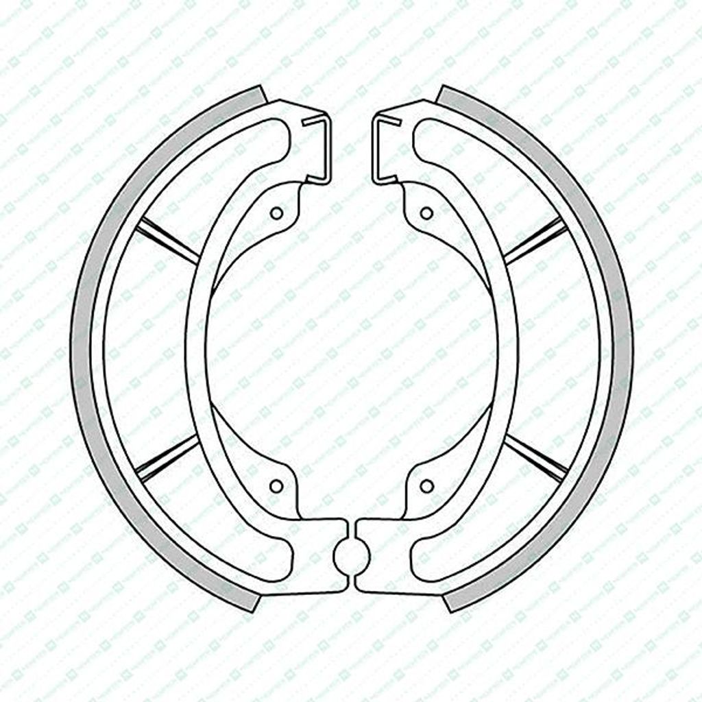 Newfren Bremsbacke Standard GF1252