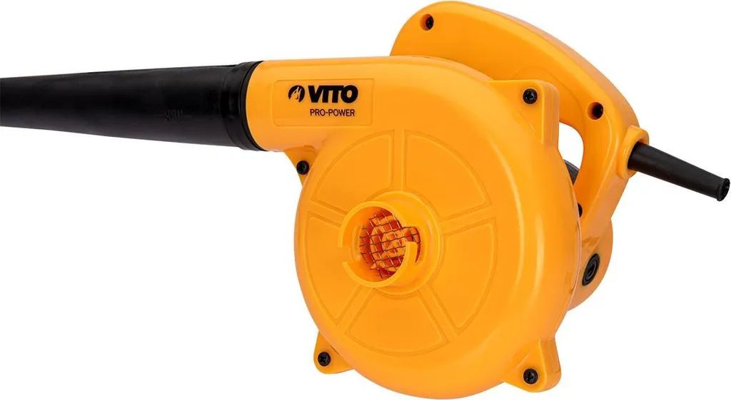 Aspirapolvere soffiatore 600 W Compatto Potente 120 km/h Leggero 1,5 kg VITO - 7