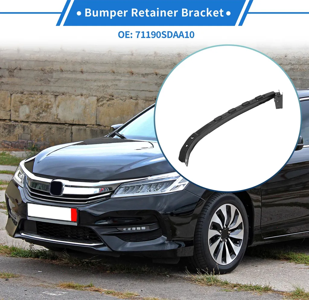 Corrigez l'Alignement Pare-chocs Honda Accord 03-07 Support Gauche Métal