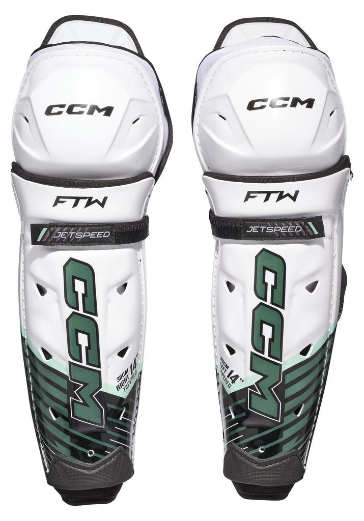 CCM JetSpeed ????FTW Parastinchi da hockey su ghiaccio per Immagine del prodotto 
