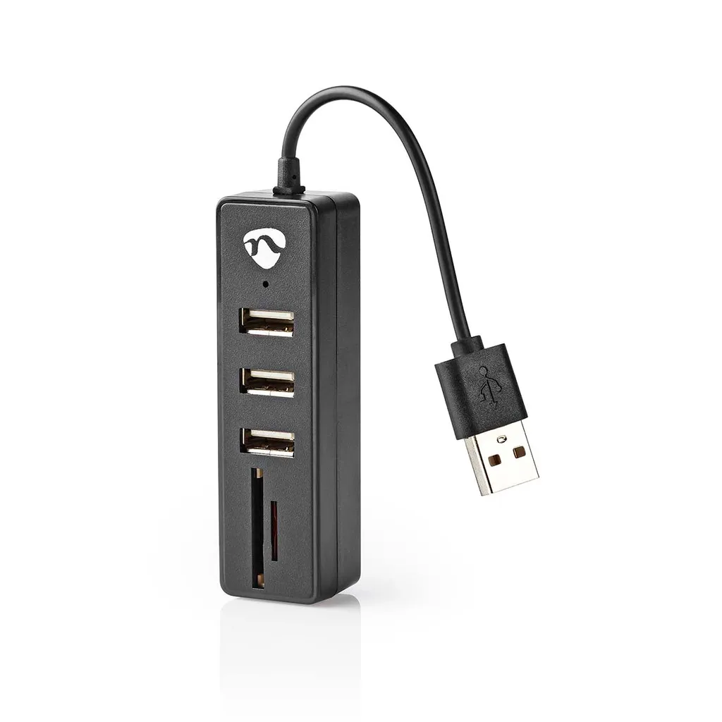 Hub USB Multi-ports : Solution pour Manque de Ports USB et Lecteur SD - 3