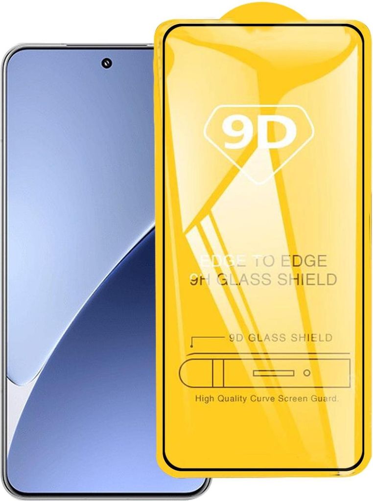 Für Xiaomi 15T Pro 9D Full Schutz Folie Displayschutz Tempered Hart Glas