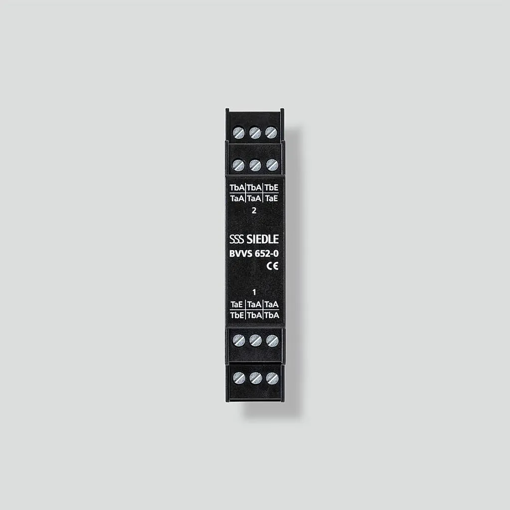 Distributeur vidéo bus BVVS 652-0 noir symétrique 200049630-00 pour interphone