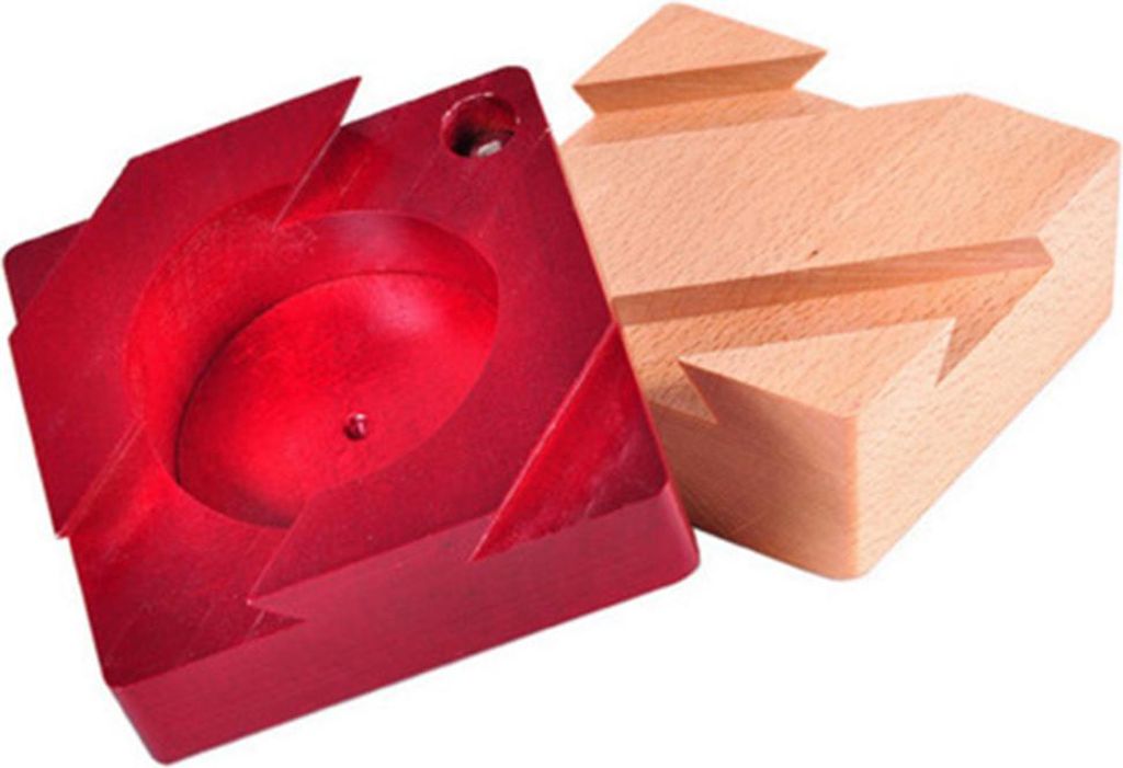 Puzzle Box Mini 3D Brain Teaser Holz Geheimfach Schloss Spielzeug für Kinder und Erwachsene