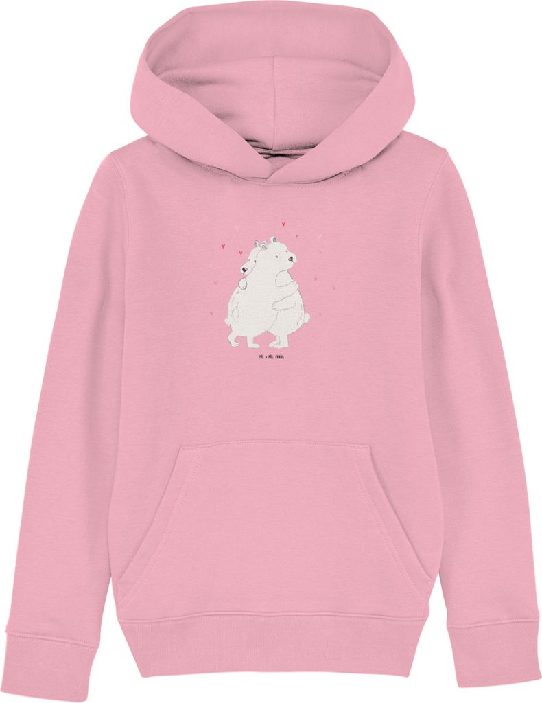 Mr. & Mrs. Panda Kinderpullover Eisbär Umarmen 5-6 Jahre Produktbild 