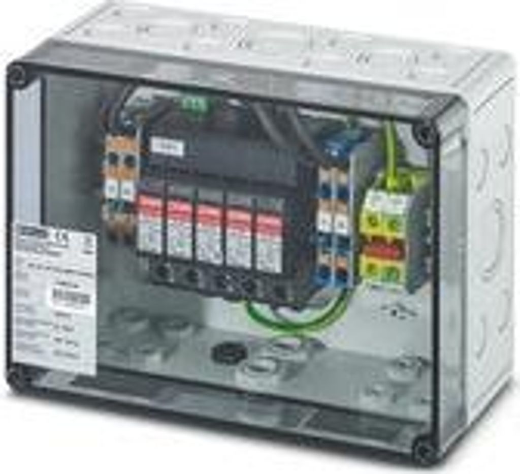 PHOENIX SOL-SC-1ST-0-DC-2MPP Generatoranschlusskasten für PV 1000VDC (1105828)