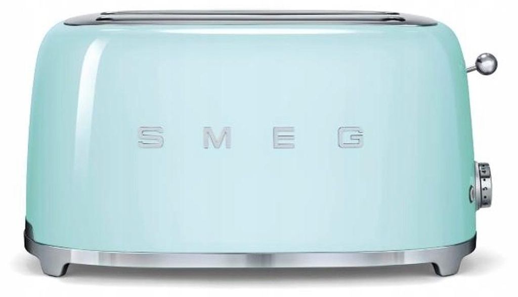 Tostapane 2 fette 1500w verde acqua Smeg TSF02PGEU Immagine del prodotto 