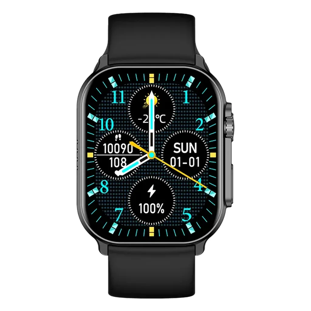 Montre connectée IMIKI SF1 tactile AMOLED pour ne plus manquer d'appels