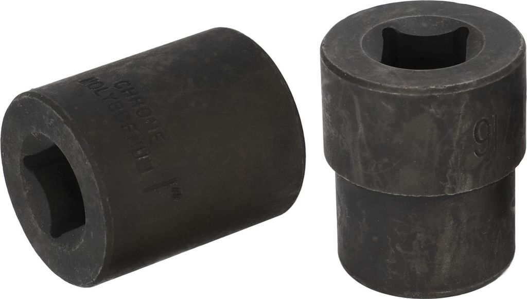 2PCS Notfall Radmuttern-Entfernungsset 19?26mm 1/2in Vierkantantrieb für Hand-Druckluftgeräte