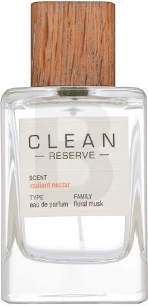 Eau de Parfum Radiant Nectar Clean Reserve Parfum Unisexe de Luxe 100ml