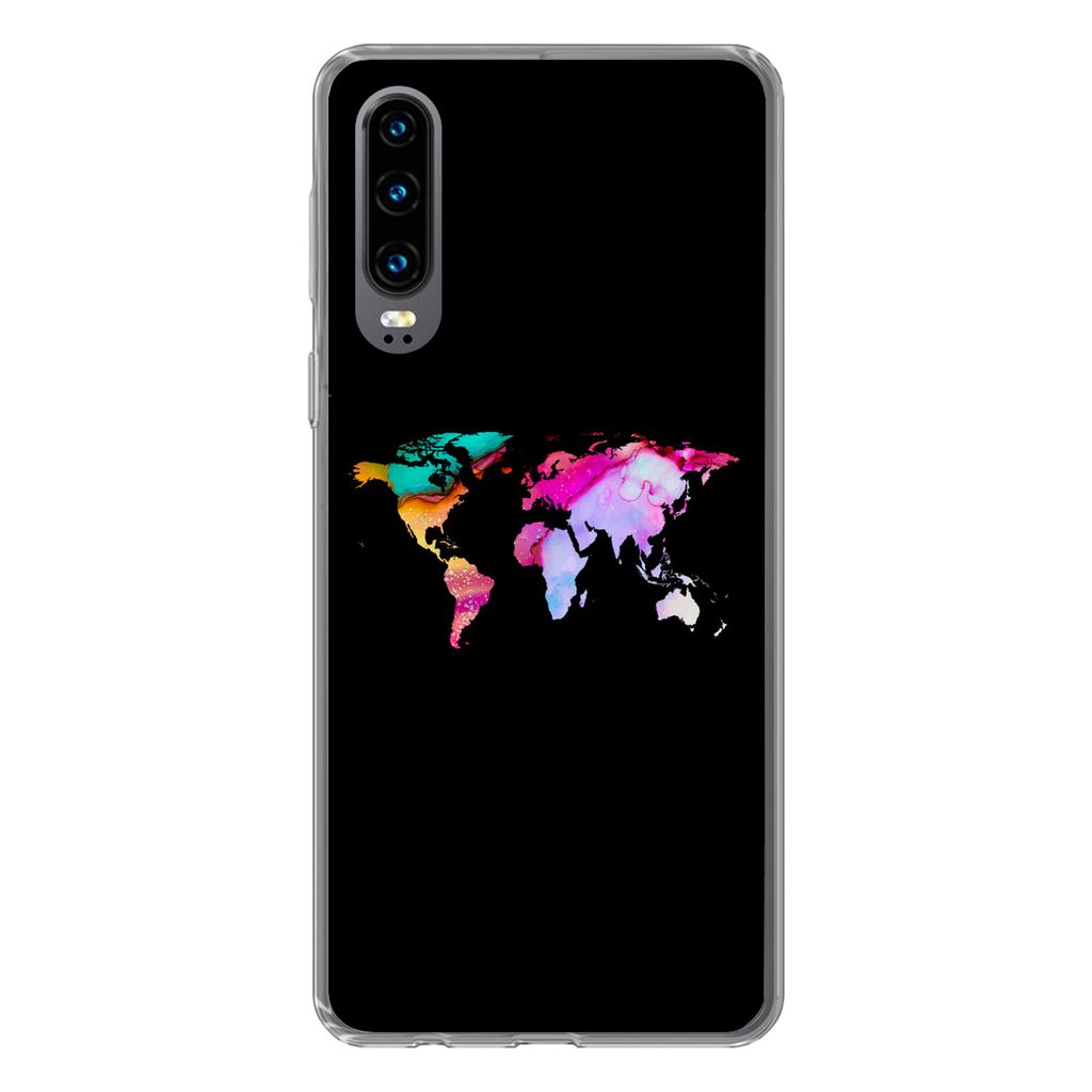 MuchoWow® Handyhülle Schutzhülle Hülle für Huawei P30 Produktbild 