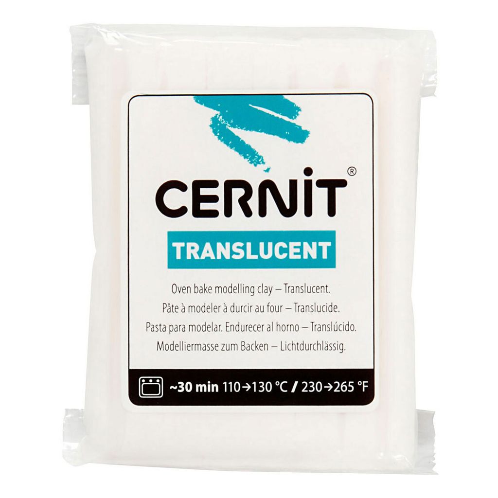 Cernit Pâte à modeler translucide, 56 g Image du produit 