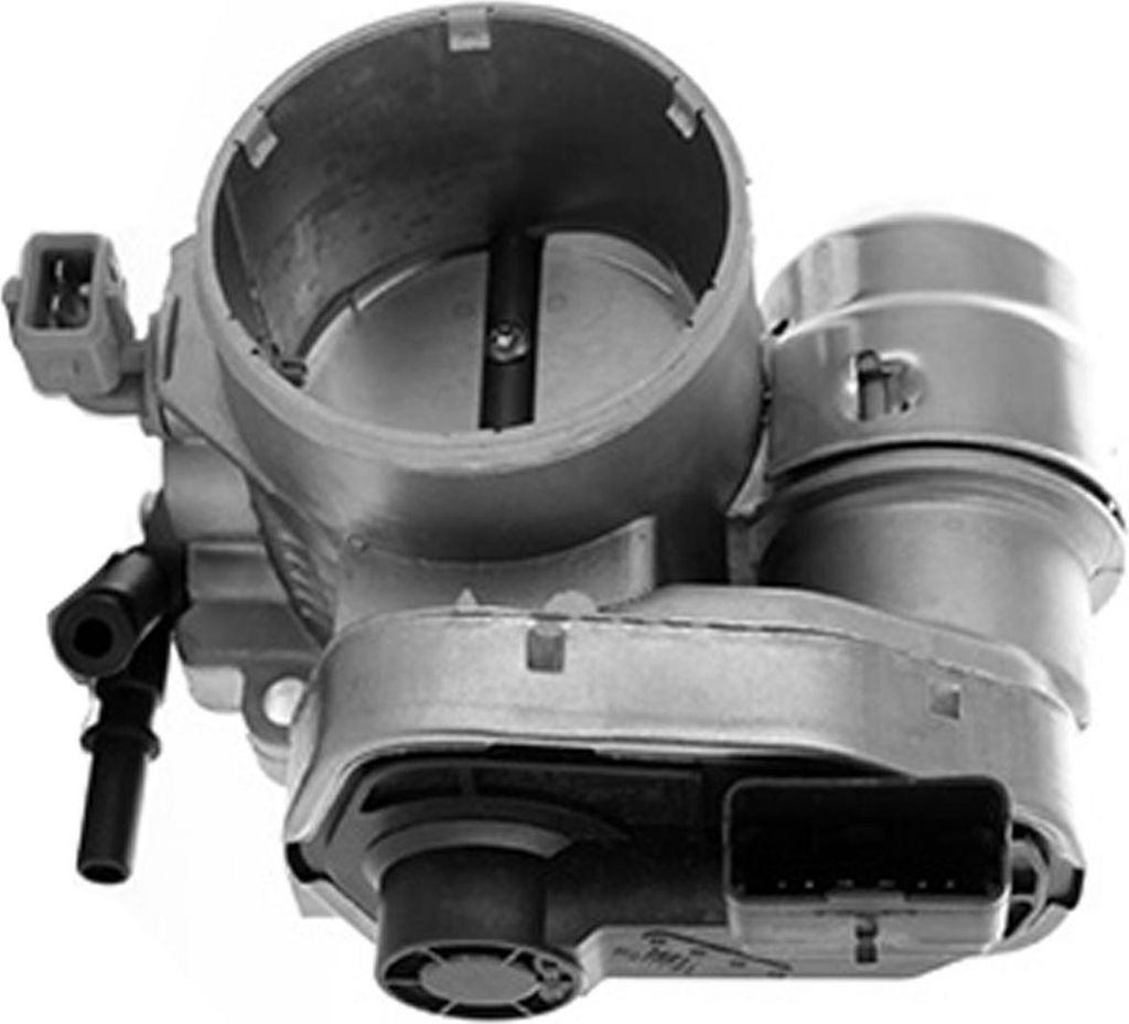 PartsTec PTA516-0125 Drosselklappe passend für PEUGEOT 407 SW (6E) 807 MPV 407 (6D) 406 (8B) 607 (9D, 9U) 406 Coupe (8C)