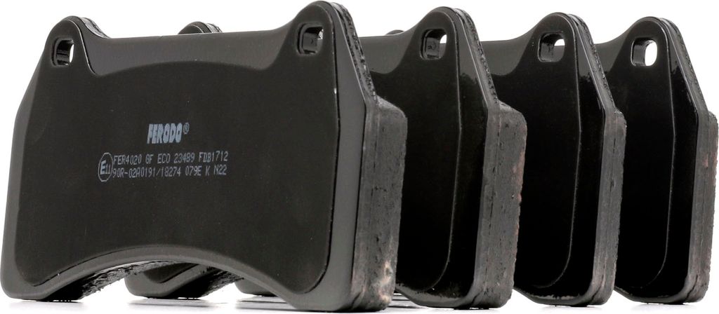 FERODO Bremsbeläge Satz Vorne für JAGUAR S-Type (X200) FDB1712