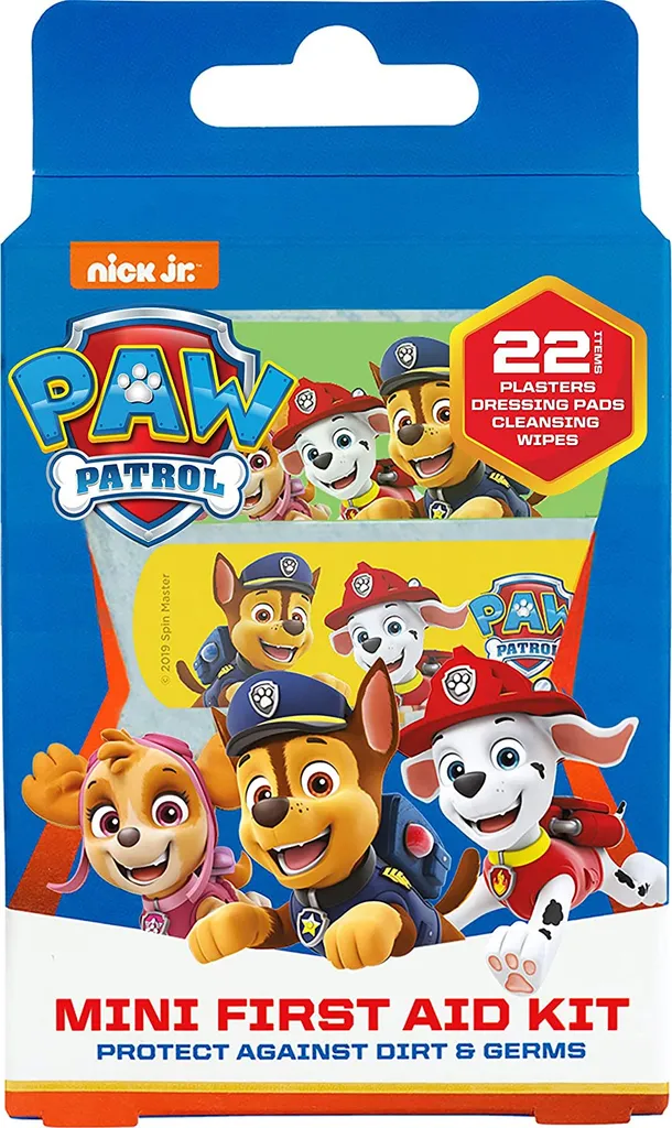 Paw Patrol Ensemble de 22 Patchs Thermocollants pour Vêtements Enfants