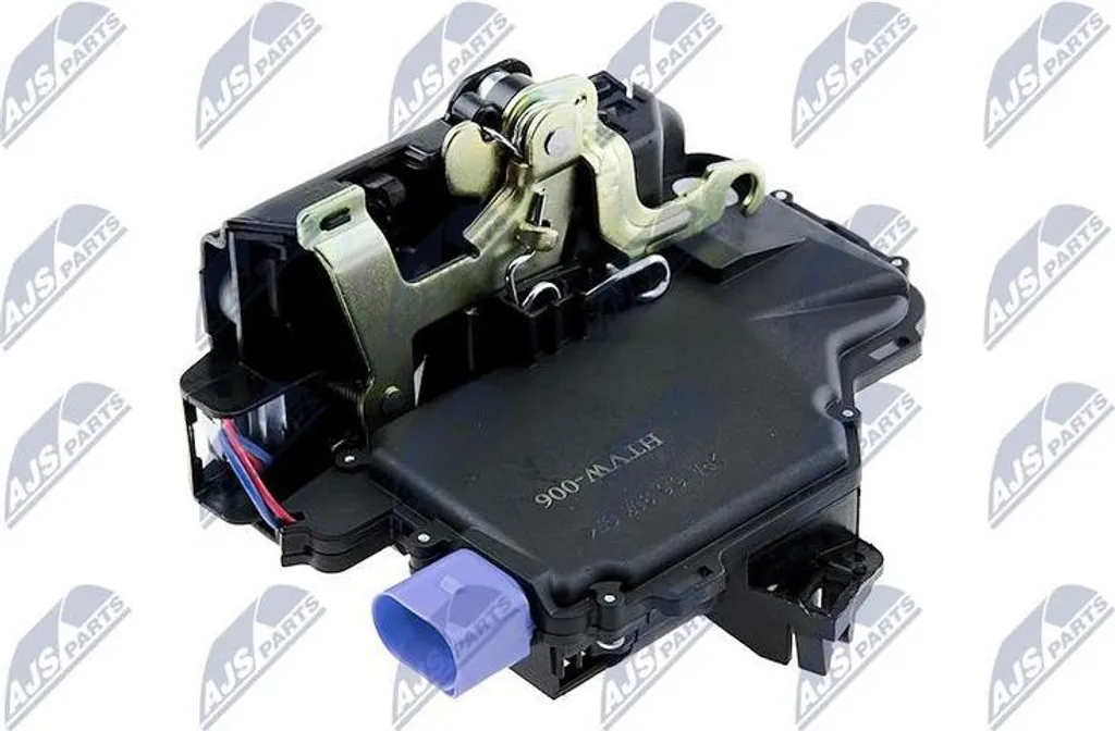 Serrure de portière avant pour Transporter V et Multivan V 3B1837016CM